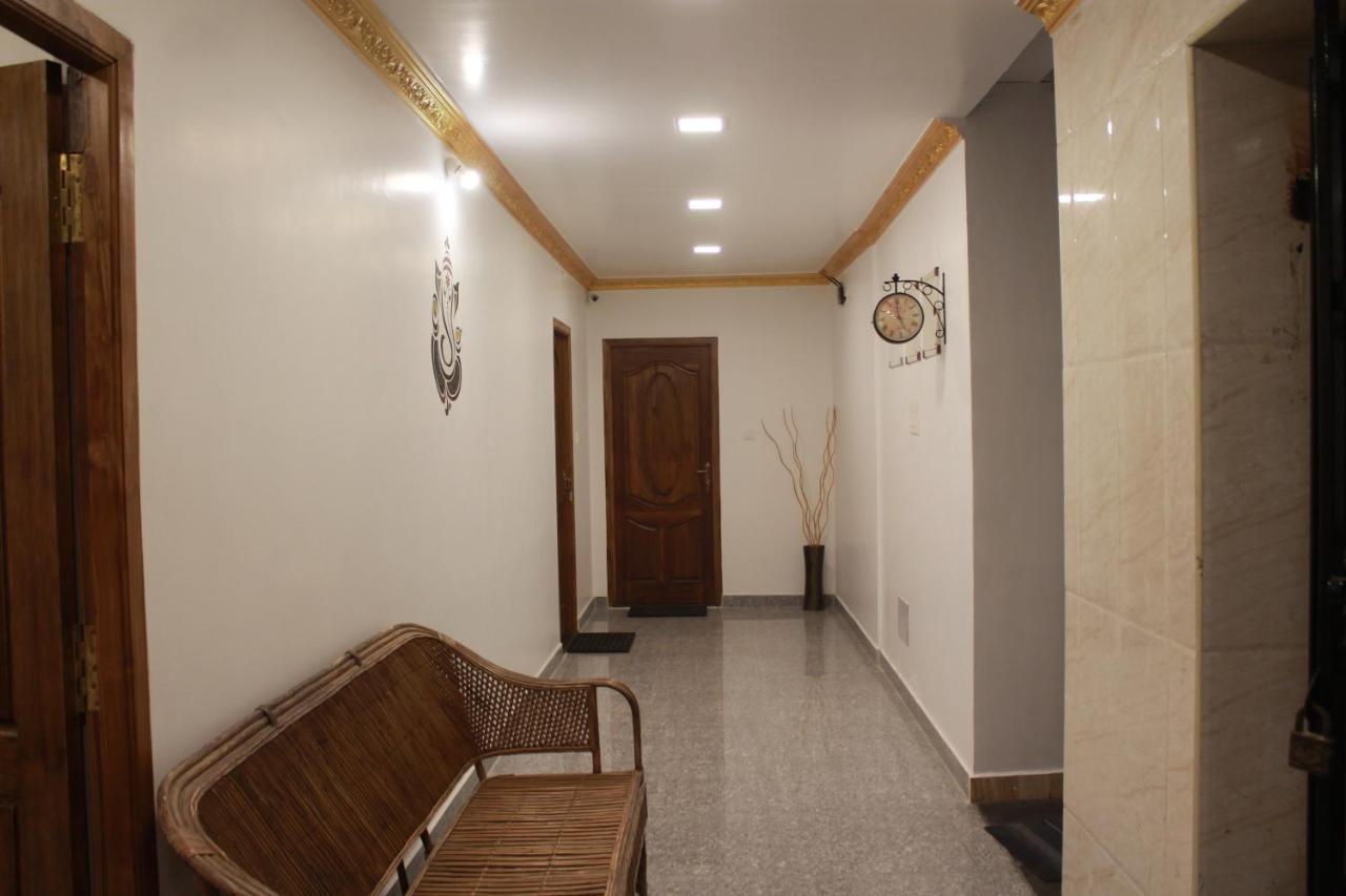 Seascape Residency White Town Hotell Pondicherry Eksteriør bilde