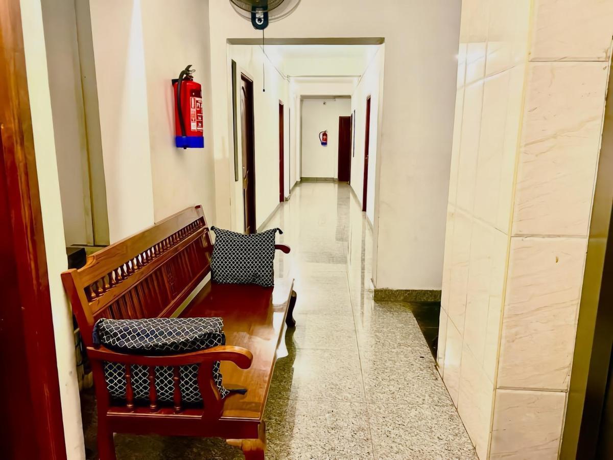Seascape Residency White Town Hotell Pondicherry Eksteriør bilde