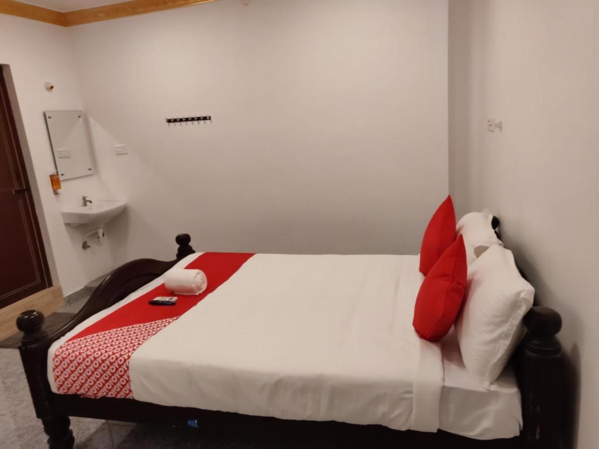 Seascape Residency White Town Hotell Pondicherry Eksteriør bilde